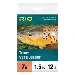 RIO Trout Versileader 7' - Your Premium Fishing Gear Store Rods Lines Baits Accessories* Cheap