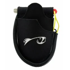 Rising Double Holster w/ File & Leash - Your Premium Fishing Gear Store Rods Lines Baits Accessories* Cheap