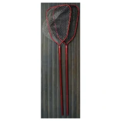 Rising Lunker 38" Boat Net Red - Your Premium Fishing Gear Store Rods Lines Baits Accessories* Store