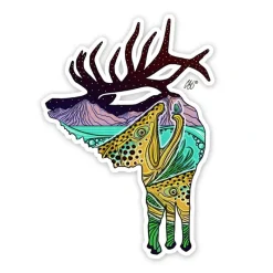 River Rut Sticker - Your Premium Fishing Gear Store Rods Lines Baits Accessories* Cheap