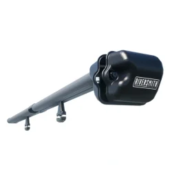 Riversmith Fly Rod Holder Gunmetal - Your Premium Fishing Gear Store Rods Lines Baits Accessories* Cheap