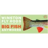 R.L. Winston Boat Sticker Not Recommended - Your Premium Fishing Gear Store Rods Lines Baits Accessories* Online