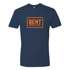 R.L. Winston Meant To Be Bent T-Shirt Navy - Your Premium Fishing Gear Store Rods Lines Baits Accessories* Flash Sale