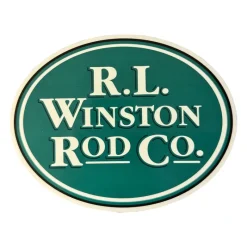R.L. Winston Medium Sticker Green 5" - Your Premium Fishing Gear Store Rods Lines Baits Accessories* Online