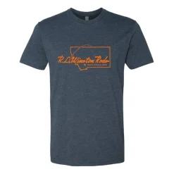R.L. Winston Montana Logo T-Shirt Navy - Your Premium Fishing Gear Store Rods Lines Baits Accessories* Cheap