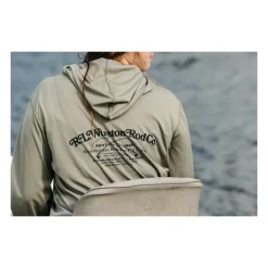 R.L. Winston Powerful/Perfect Sun Hoodie Olive - Your Premium Fishing Gear Store Rods Lines Baits Accessories* Flash Sale