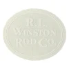 R.L. Winston Small Window Sticker 2" - Your Premium Fishing Gear Store Rods Lines Baits Accessories* Best Sale