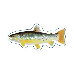 R.L. Winston Sticker Brown Trout. - Your Premium Fishing Gear Store Rods Lines Baits Accessories* New