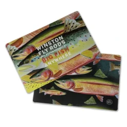 R.L. Winston Trout Mousepads "Not Recommended" - Your Premium Fishing Gear Store Rods Lines Baits Accessories* New