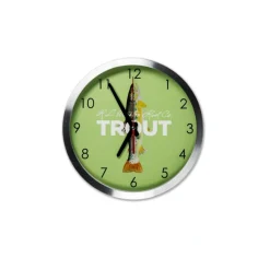 R.L. Winston Trout Wall Clock - Your Premium Fishing Gear Store Rods Lines Baits Accessories* Fashion