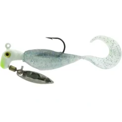 Road Runner Vibe Runner Underspin Jig Head Plastic Curl Tail - Your Premium Fishing Gear Store Rods Lines Baits Accessories* New