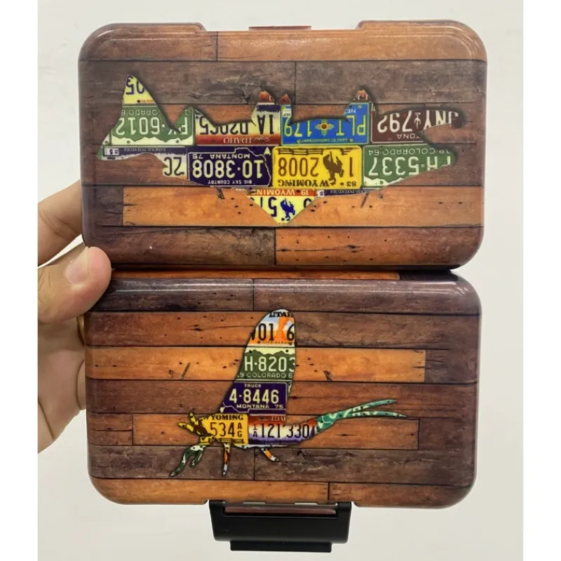 Rocky Mountain Cody's Fish Artwork & MFC Fly Box (Limited Edition Artist Series) - Your Premium Fishing Gear Store Rods Lines Baits Accessories* Flash Sale