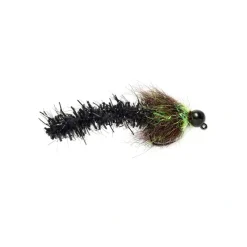 Roly's Poly Leech Black Barbless - Your Premium Fishing Gear Store Rods Lines Baits Accessories* Sale