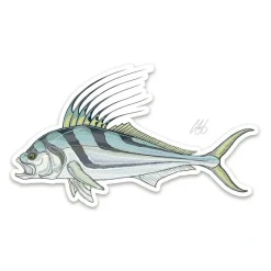 Roosterfish Sticker - Your Premium Fishing Gear Store Rods Lines Baits Accessories* Discount