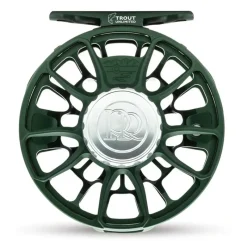 Ross Animas Reel 5/6 Ross + TU Limited Edition Green - Your Premium Fishing Gear Store Rods Lines Baits Accessories* Clearance