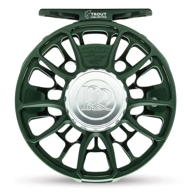Ross Animas Reel 5/6 Ross + TU Limited Edition Green - Your Premium Fishing Gear Store Rods Lines Baits Accessories* Clearance