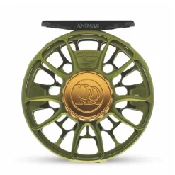 Ross Animas Reel Matte Olive - Your Premium Fishing Gear Store Rods Lines Baits Accessories* Best