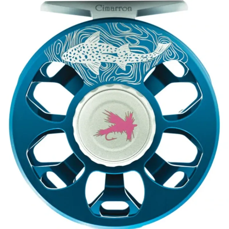 Ross Casting For Recovery Limited Edition Cimarron Fly Reel 5/6 - Your Premium Fishing Gear Store Rods Lines Baits Accessories* Sale