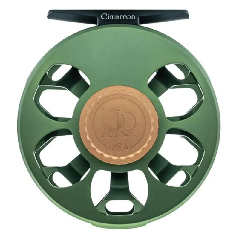 Ross Cimarron Reel Matte Olive - Your Premium Fishing Gear Store Rods Lines Baits Accessories* Hot
