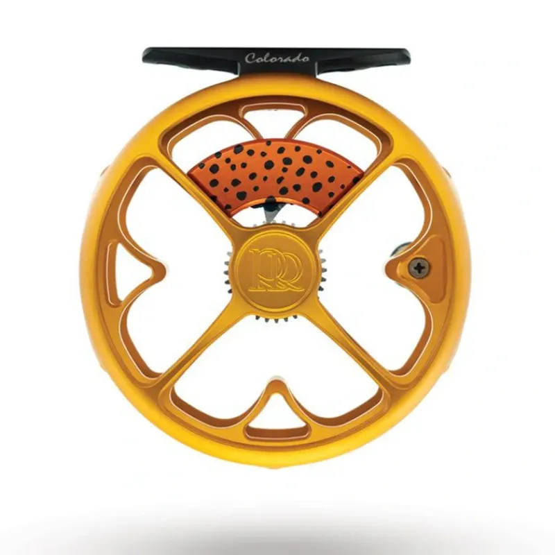 Ross Colorado Fly Reel TU Native Series Colorado Cutthroat #195 of 495 - Your Premium Fishing Gear Store Rods Lines Baits Accessories* New