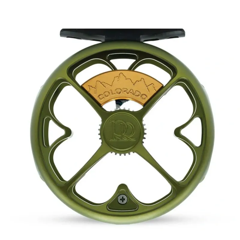 Ross Colorado Reel Matte Olive - Your Premium Fishing Gear Store Rods Lines Baits Accessories* Best Sale