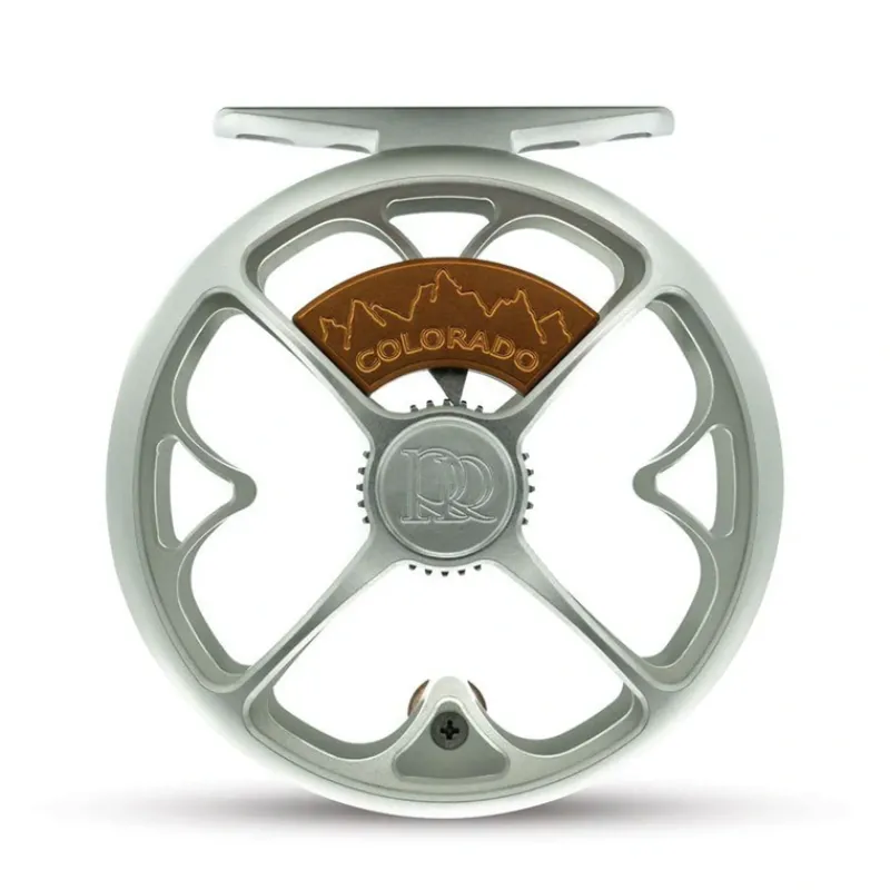 Ross Colorado Reel Matte Platinum - Your Premium Fishing Gear Store Rods Lines Baits Accessories* Sale
