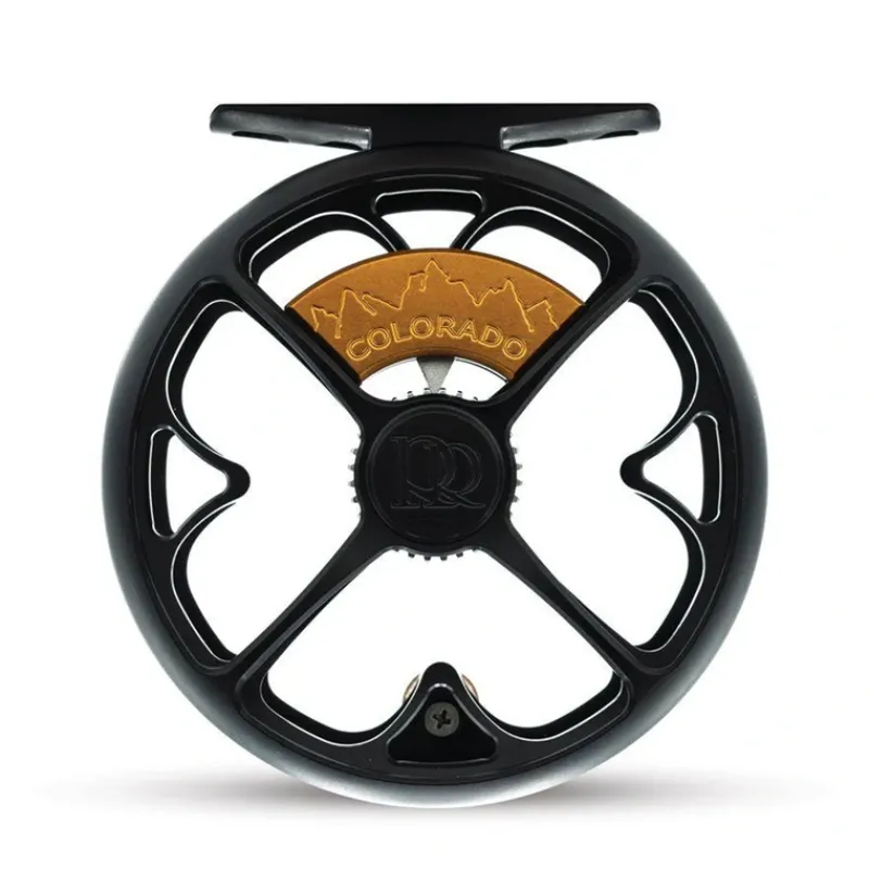 Ross Colorado Reel Matte Black - Your Premium Fishing Gear Store Rods Lines Baits Accessories* New