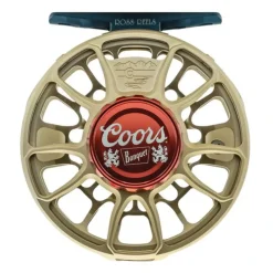 Ross Coors Banquet Animas 7/8 Reel Special Edition Banquet Gold - Your Premium Fishing Gear Store Rods Lines Baits Accessories* Online