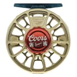 Ross Coors Banquet Animas 5/6 Reel Special Edition Banquet Gold - Your Premium Fishing Gear Store Rods Lines Baits Accessories* Best Sale