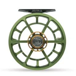 Ross Evolution LTX Reel Matte Olive - Your Premium Fishing Gear Store Rods Lines Baits Accessories* Outlet