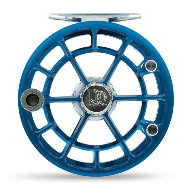 Ross Evolution R Salt Limited Edition Matte Blue Fly Reel 7/8 - Your Premium Fishing Gear Store Rods Lines Baits Accessories* Online