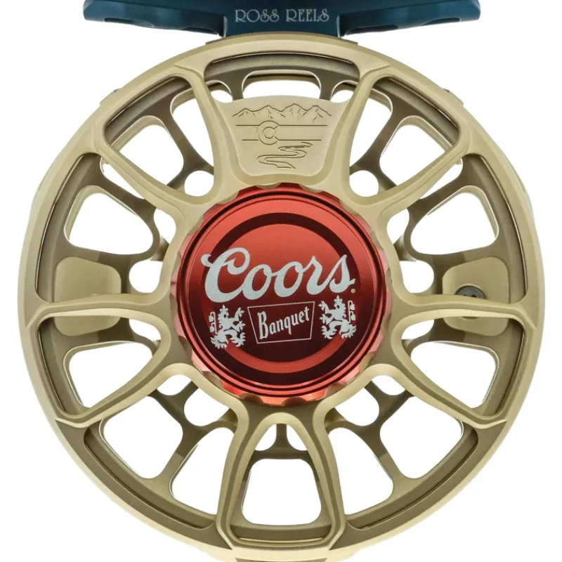 Ross Reels Coors Banquet Animas Fly Reel 7/8 - Your Premium Fishing Gear Store Rods Lines Baits Accessories* Fashion