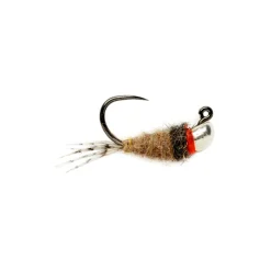 Roza's Hare's Ear Bomb Barbless - Your Premium Fishing Gear Store Rods Lines Baits Accessories* Outlet