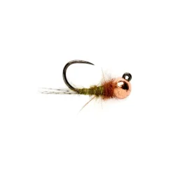 Roza's Olive Nymph Barbless - Your Premium Fishing Gear Store Rods Lines Baits Accessories* Fashion