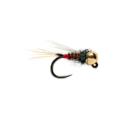 Roza's White Wing Pheasant Tail Jig Barbless - Your Premium Fishing Gear Store Rods Lines Baits Accessories* New