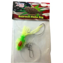 Run Off Lures Doormat Fluke Squid Rig - Your Premium Fishing Gear Store Rods Lines Baits Accessories* Clearance
