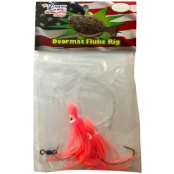 Run Off Lures Doormat Fluke Hi/Lo Dropper Loop Squid Rig - Your Premium Fishing Gear Store Rods Lines Baits Accessories* Clearance