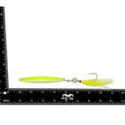 Run Off Lures Hammer Diamond Jig W/ Matching Bucktail - Your Premium Fishing Gear Store Rods Lines Baits Accessories* Cheap