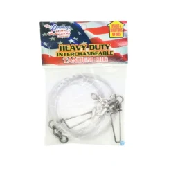 Run Off Lures Heavy Duty Interchangeable Tandem Rig 100lb - Your Premium Fishing Gear Store Rods Lines Baits Accessories* Cheap