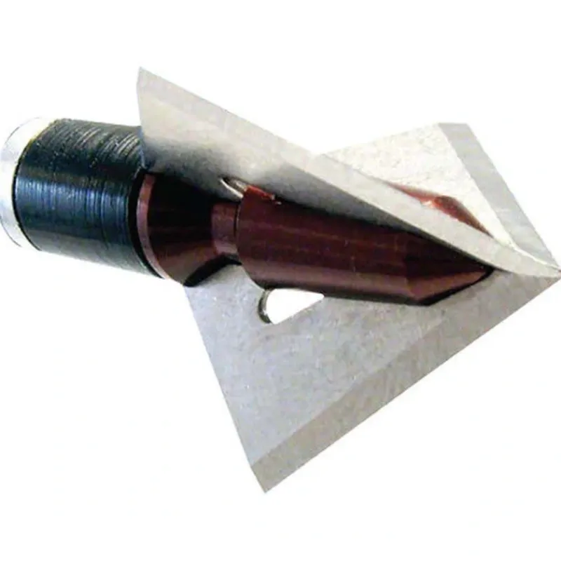 Ruthless Broadhead ZR One 85gr 1 1/8" Cutting Diameter Fixed Blades Camo FX - Your Premium Fishing Gear Store Rods Lines Baits Accessories* Hot