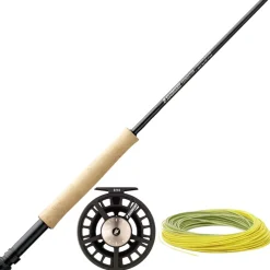 SAGE 590-4 FOUNDATION OUTFIT 5WT 4PC 9ft - Your Premium Fishing Gear Store Rods Lines Baits Accessories* Hot