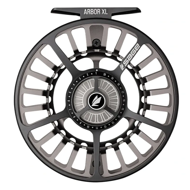 SAGE Arbor XL Fly Reel Slate - Your Premium Fishing Gear Store Rods Lines Baits Accessories* Flash Sale