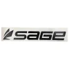 SAGE Boat Decal Sticker - Your Premium Fishing Gear Store Rods Lines Baits Accessories* Best