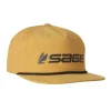 SAGE Captain's Hat Tan - Your Premium Fishing Gear Store Rods Lines Baits Accessories* Sale