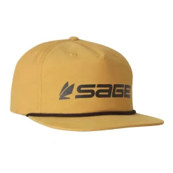 SAGE Captain's Hat Tan - Your Premium Fishing Gear Store Rods Lines Baits Accessories* Sale