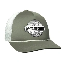 SAGE Foam Trucker Olive Rising Trout - Your Premium Fishing Gear Store Rods Lines Baits Accessories* Cheap