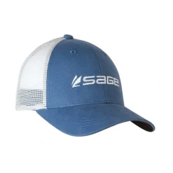 SAGE Mesh Back Blue - Your Premium Fishing Gear Store Rods Lines Baits Accessories* Cheap