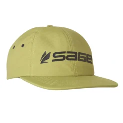 SAGE Relaxed Nylon Hat Green - Your Premium Fishing Gear Store Rods Lines Baits Accessories* Store