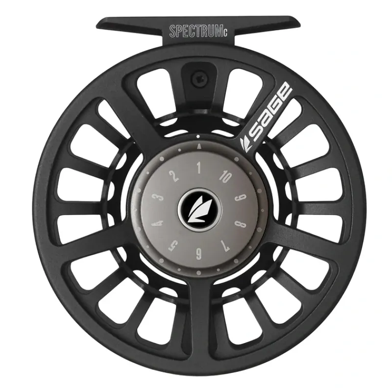 SAGE Spectrum C Black Fly Reel - Your Premium Fishing Gear Store Rods Lines Baits Accessories* Online