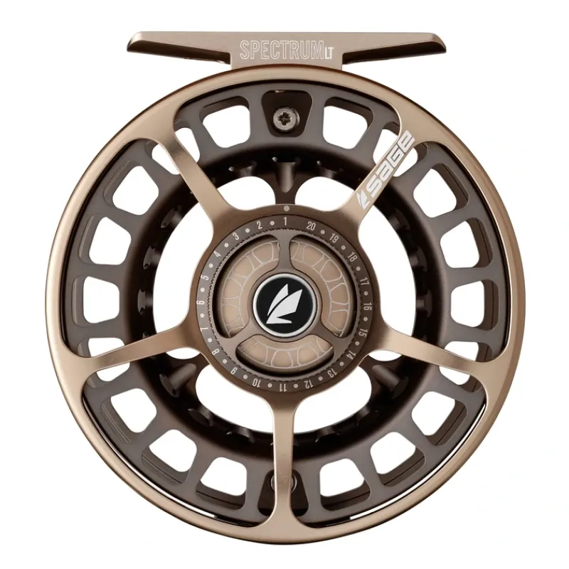 Sage Spectrum LT Fly Reel 5/6 - Your Premium Fishing Gear Store Rods Lines Baits Accessories* New